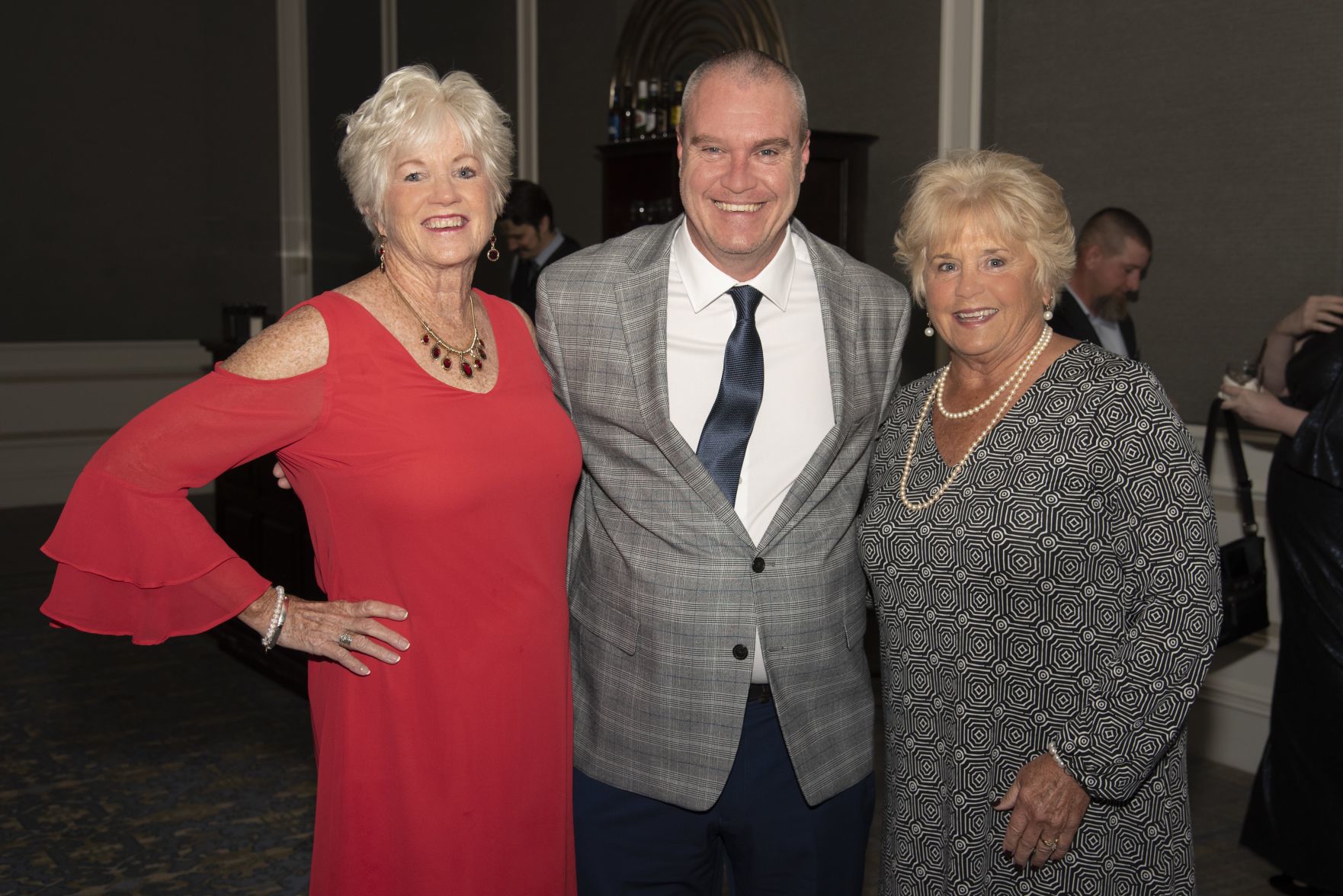 Peggy Ahern, Matthew Linville, Carol Kelleher